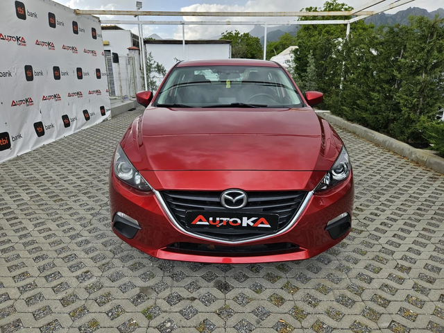 Mazda 3 2.0i-158кс= АВТОМАТ= 153.000км= КАМЕРА= АВТОПИЛОТ - автомобили, коли, обяви за нови и употребявани 0