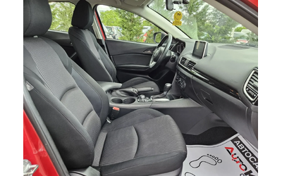 Mazda 3 2.0i-158кс= АВТОМАТ= 153.000км= КАМЕРА= АВТОПИЛОТ - автомобили, коли, обяви за нови и употребявани 14