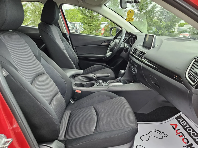 Mazda 3 2.0i-158кс= АВТОМАТ= 153.000км= КАМЕРА= АВТОПИЛОТ - автомобили, коли, обяви за нови и употребявани 14
