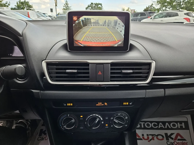 Mazda 3 2.0i-158кс= АВТОМАТ= 153.000км= КАМЕРА= АВТОПИЛОТ - автомобили, коли, обяви за нови и употребявани 15