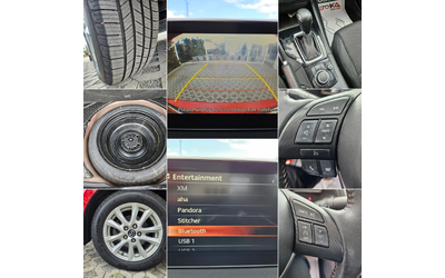 Mazda 3 2.0i-158кс= АВТОМАТ= 153.000км= КАМЕРА= АВТОПИЛОТ - автомобили, коли, обяви за нови и употребявани 16