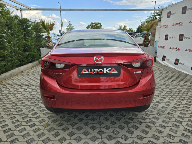 Mazda 3 2.0i-158кс= АВТОМАТ= 153.000км= КАМЕРА= АВТОПИЛОТ - автомобили, коли, обяви за нови и употребявани 3