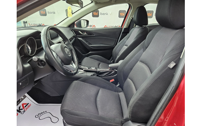 Mazda 3 2.0i-158кс= АВТОМАТ= 153.000км= КАМЕРА= АВТОПИЛОТ - автомобили, коли, обяви за нови и употребявани 6