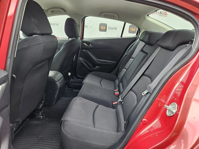 Mazda 3 2.0i-158кс= АВТОМАТ= 153.000км= КАМЕРА= АВТОПИЛОТ - автомобили, коли, обяви за нови и употребявани 8