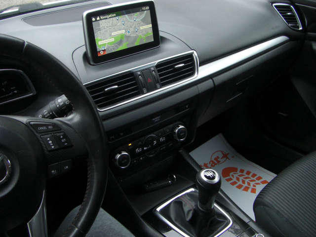 Mazda 3 2.2d NAVI 6ck.EURO 6B - автомобили, коли, обяви за нови и употребявани 11
