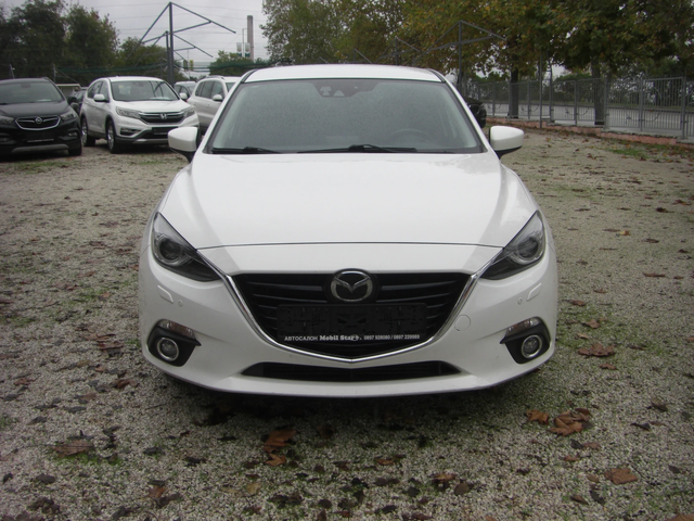 Mazda 3 2.2d NAVI 6ck.EURO 6B - автомобили, коли, обяви за нови и употребявани 7