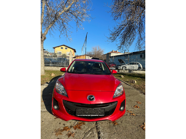 Mazda 3 1.6 DIESEL AUSTRIA - автомобили, коли, обяви за нови и употребявани 1