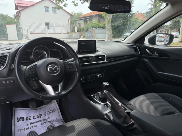 Mazda 3 1.5 BENZIN AUSTRIA - автомобили, коли, обяви за нови и употребявани 11