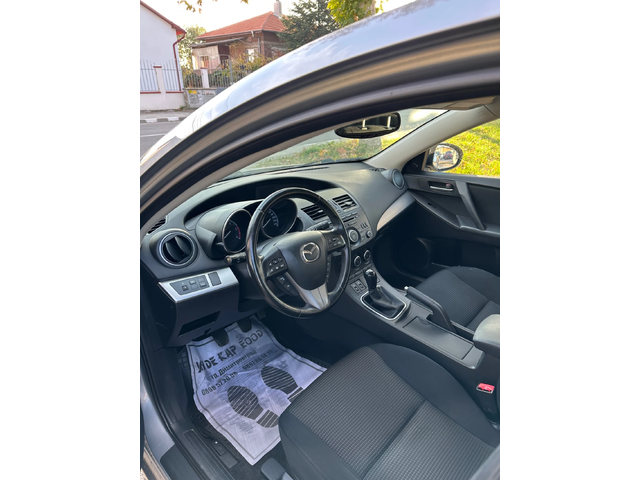 Mazda 3 1.6 DIESEL AUSTRIA - автомобили, коли, обяви за нови и употребявани 8