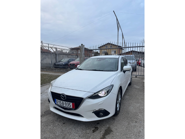 Mazda 3 2.2 DIESEL AUSTRIA - автомобили, коли, обяви за нови и употребявани 0