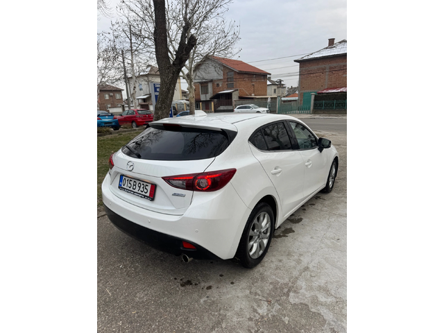 Mazda 3 2.2 DIESEL AUSTRIA - автомобили, коли, обяви за нови и употребявани 4