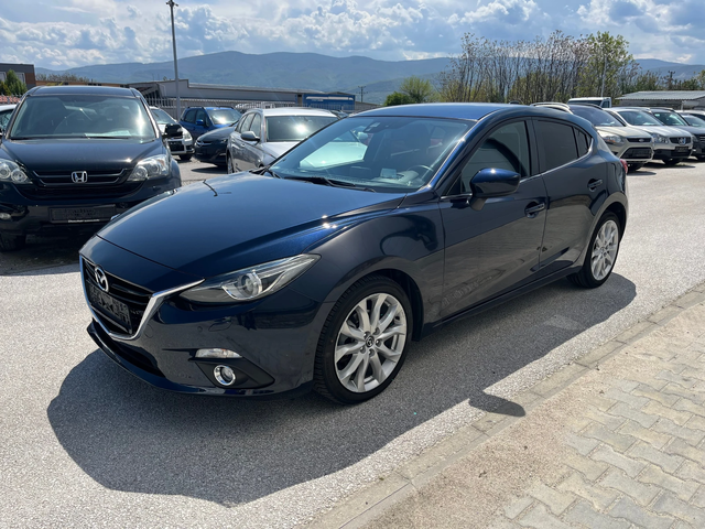 Mazda 3 2.2 D/Automat - автомобили, коли, обяви за нови и употребявани 0