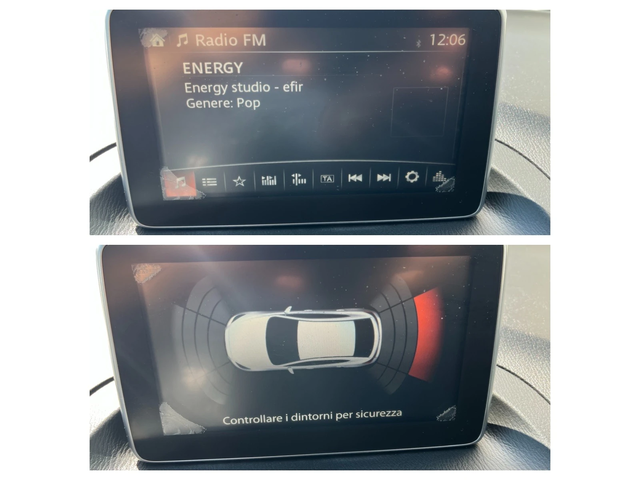 Mazda 3 2.2 D/Automat - автомобили, коли, обяви за нови и употребявани 11