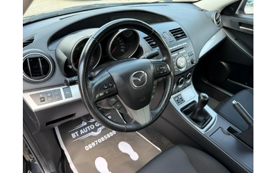 Mazda 3 1.6i * * 142000KM* СЕРВИЗНА ИСТОРИЯ* * КАТО НОВА * - автомобили, коли, обяви за нови и употребявани 13