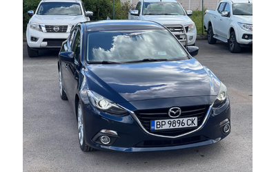 Mazda 3 1.5D Skyactiv - автомобили, коли, обяви за нови и употребявани 6