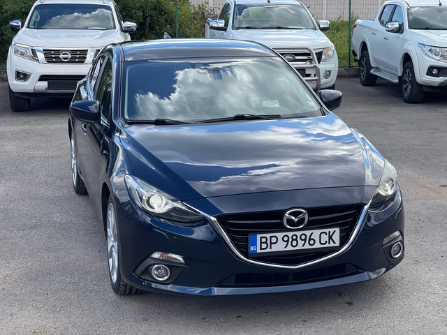 Mazda 3 1.5D Skyactiv - автомобили, коли, обяви за нови и употребявани 6