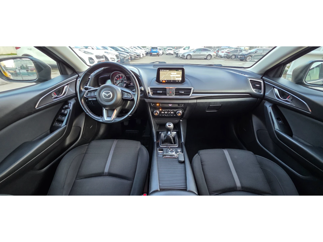 Mazda 3 2.0i 120k.c EURO 6B - автомобили, коли, обяви за нови и употребявани 12