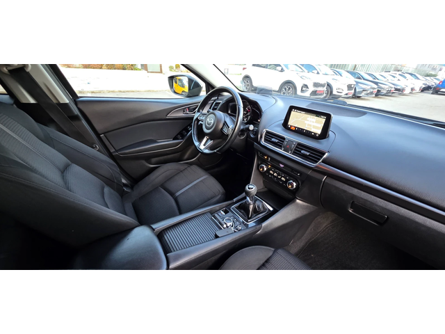 Mazda 3 2.0i 120k.c EURO 6B - автомобили, коли, обяви за нови и употребявани 14