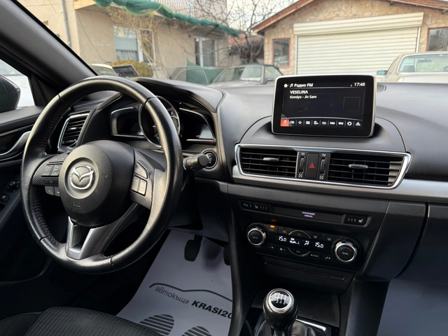Mazda 3 2.0 SKYACTIVE 89000KM!!! BOSE NAVI KEYLESS XENON - автомобили, коли, обяви за нови и употребявани 10