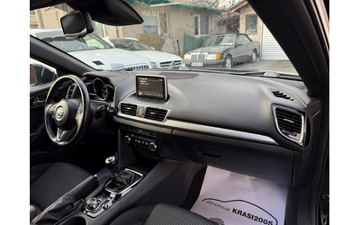Mazda 3 2.0 SKYACTIVE 89000KM!!! BOSE NAVI KEYLESS XENON - автомобили, коли, обяви за нови и употребявани 11