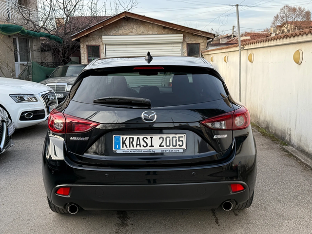 Mazda 3 2.0 SKYACTIVE 89000KM!!! BOSE NAVI KEYLESS XENON - автомобили, коли, обяви за нови и употребявани 4
