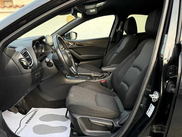 Mazda 3 2.0 SKYACTIVE 89000KM!!! BOSE NAVI KEYLESS XENON - автомобили, коли, обяви за нови и употребявани 6