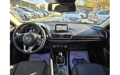 Mazda 3 1.5 SKYACTIV 100к.с Топ състояние - автомобили, коли, обяви за нови и употребявани 14