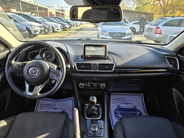 Mazda 3 1.5 SKYACTIV 100к.с Топ състояние - автомобили, коли, обяви за нови и употребявани 14