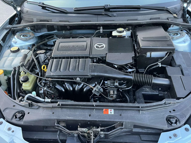 Mazda 3 1.6I 105кс FACE АВТОПИЛОТ KEYLESS GO - автомобили, коли, обяви за нови и употребявани 15