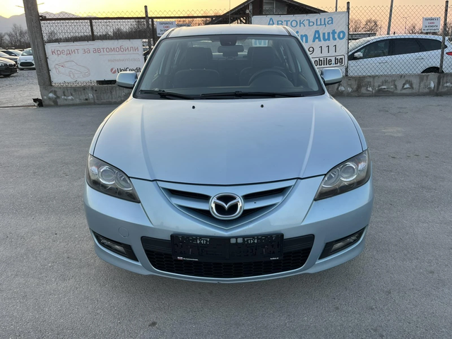 Mazda 3 1.6I 105кс FACE АВТОПИЛОТ KEYLESS GO - автомобили, коли, обяви за нови и употребявани 1