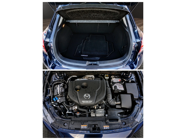 Mazda 3 2.2D EXCEED - автомобили, коли, обяви за нови и употребявани 14