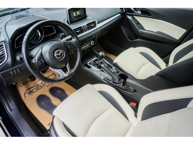 Mazda 3 2.2D EXCEED - автомобили, коли, обяви за нови и употребявани 5