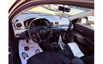 Mazda 3 1.6d 109k.c* UNIKAT* - автомобили, коли, обяви за нови и употребявани 6