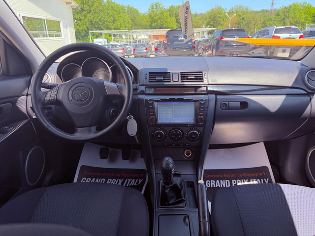 Mazda 3 1.6hdi 109k.c* Navi* UNIKAT* - автомобили, коли, обяви за нови и употребявани 7