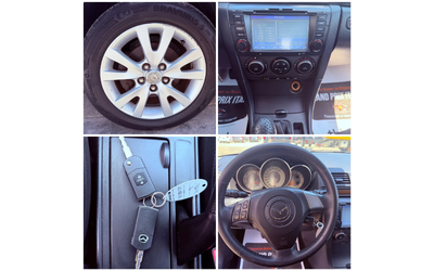Mazda 3 1.6hdi 109k.c* Navi* UNIKAT* - автомобили, коли, обяви за нови и употребявани 8