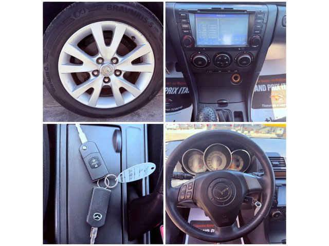 Mazda 3 1.6hdi 109k.c* Navi* UNIKAT* - автомобили, коли, обяви за нови и употребявани 8