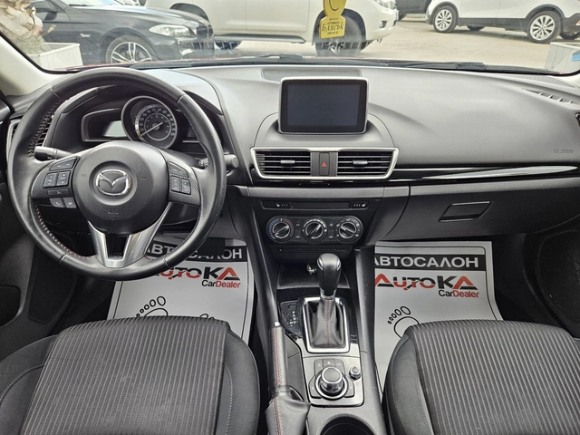 Mazda 3 2.0i-158kc= АВТОМАТ= 153.000км= АВТОПИЛОТ - автомобили, коли, обяви за нови и употребявани 11