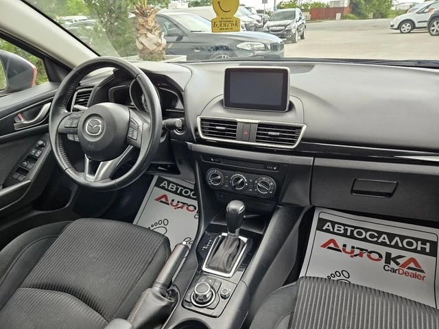 Mazda 3 2.0i-158kc= АВТОМАТ= 153.000км= АВТОПИЛОТ - автомобили, коли, обяви за нови и употребявани 12