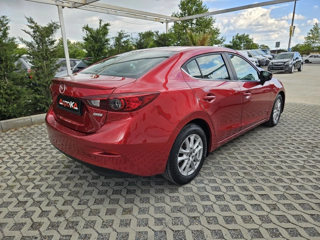 Mazda 3 2.0i-158kc= АВТОМАТ= 153.000км= АВТОПИЛОТ - автомобили, коли, обяви за нови и употребявани 2