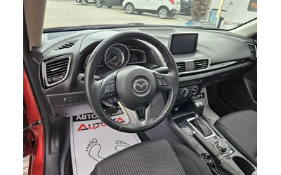 Mazda 3 2.0i-158kc= АВТОМАТ= 153.000км= АВТОПИЛОТ - автомобили, коли, обяви за нови и употребявани 7