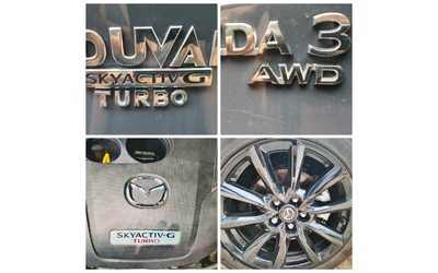 Mazda 3 GT 2.5 Turbo AWD Premium  ГАРАНЦИЯ - автомобили, коли, обяви за нови и употребявани 15