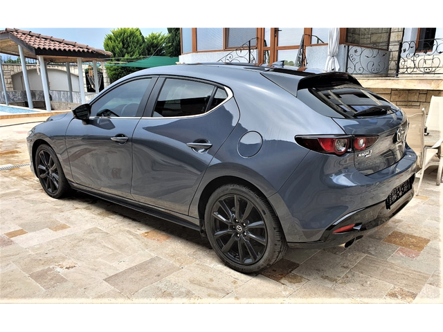 Mazda 3 GT 2.5 Turbo AWD Premium  ГАРАНЦИЯ - автомобили, коли, обяви за нови и употребявани 4