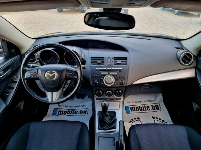 Mazda 3 MZR-CD 2.2 Navi - автомобили, коли, обяви за нови и употребявани 10