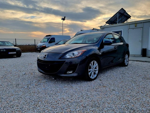 Mazda 3 MZR-CD 2.2 Navi - автомобили, коли, обяви за нови и употребявани 1