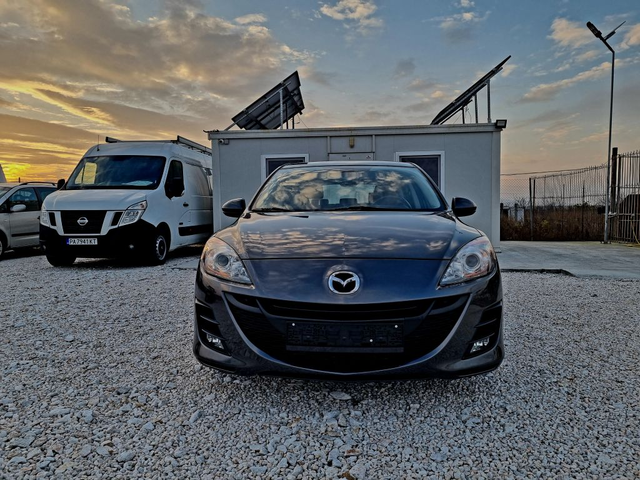 Mazda 3 MZR-CD 2.2 Navi - автомобили, коли, обяви за нови и употребявани 2