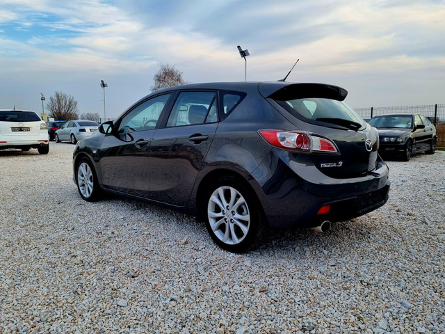 Mazda 3 MZR-CD 2.2 Navi - автомобили, коли, обяви за нови и употребявани 8