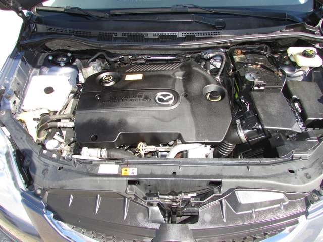 Mazda 5 2.0D EURO4 - автомобили, коли, обяви за нови и употребявани 15