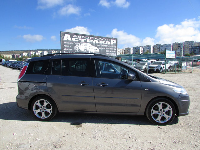 Mazda 5 2.0D EURO4 - автомобили, коли, обяви за нови и употребявани 16