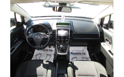 Mazda 5 2.0D EURO4 - автомобили, коли, обяви за нови и употребявани 6