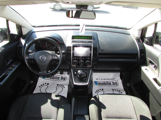 Mazda 5 2.0D EURO4 - автомобили, коли, обяви за нови и употребявани 6